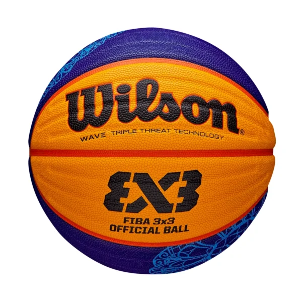 PELOTA PARA BASKET WILSON FIBA 3X3 GAME BALL PARIS RETAIL 2024 #6