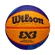 pelota para basket wilson fiba 3x3 game ball paris retail 2024 6 WZ1011502 XB6F 1
