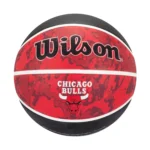 PELOTA PARA BASKET WILSON NBA TEAM TIEDYE CHICAGO BULLS GOMA #7