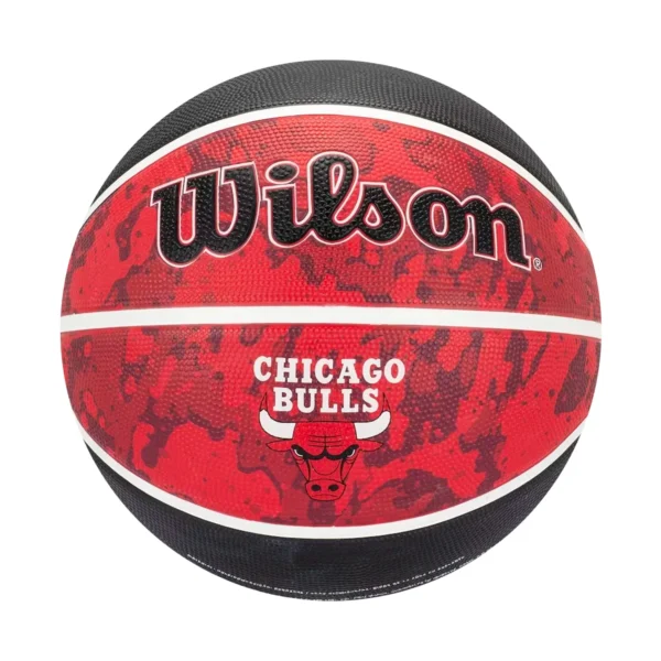 PELOTA PARA BASKET WILSON NBA TEAM TIEDYE CHICAGO BULLS GOMA #7