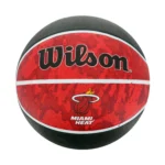 PELOTA PARA BASKET WILSON NBA TEAM TIEDYE MIAMI HEAT GOMA #7
