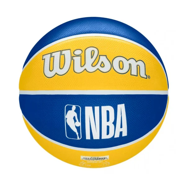 PELOTA PARA BASKET WILSON NBA TEAM TRIBUTE GS WARRIORS GOMA #7