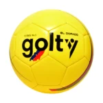 PELOTA PARA FUTBOL GOLTY DORADO REPLICA TPU COSIDO #5