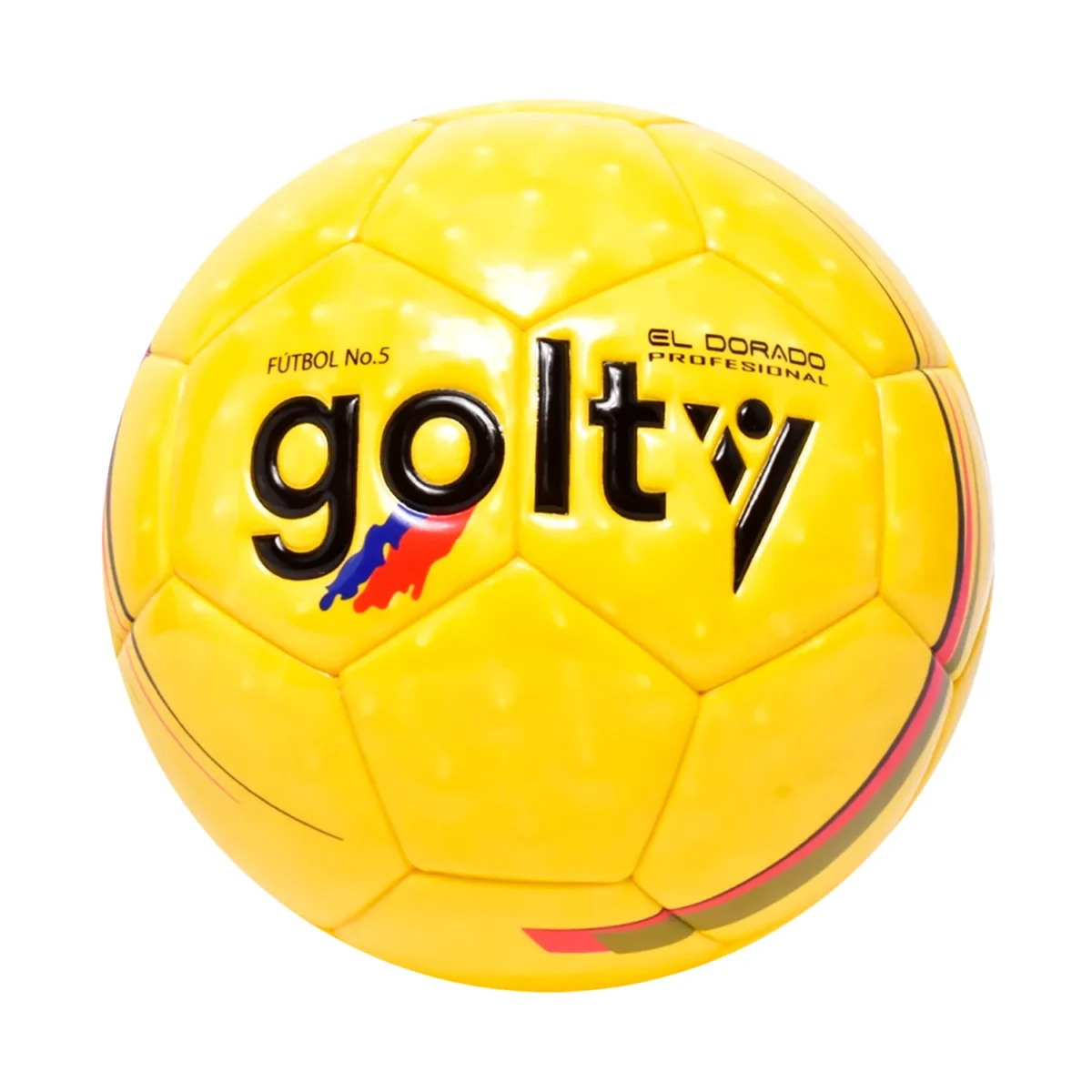 pelota para futbol golty el dorado pro termotech pu 5 T652959 1