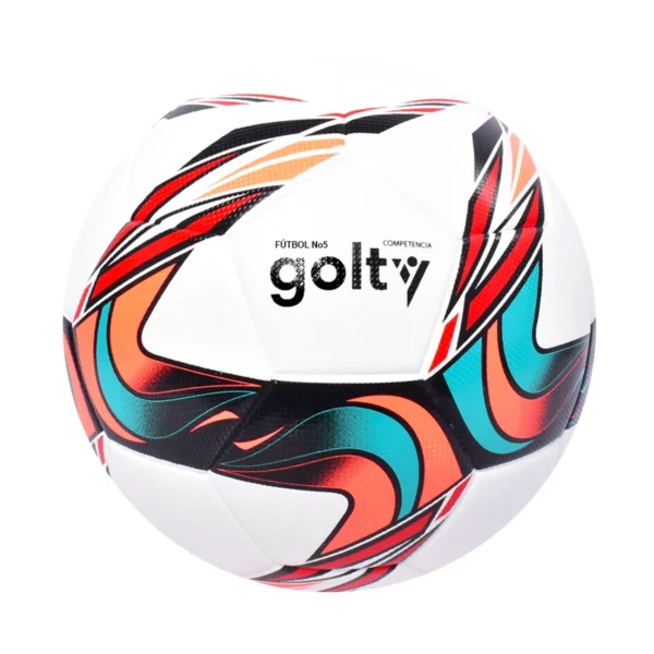 PELOTA PARA FÚTBOL GOLTY FENIX THERMOBONDED PU BLANCO #5