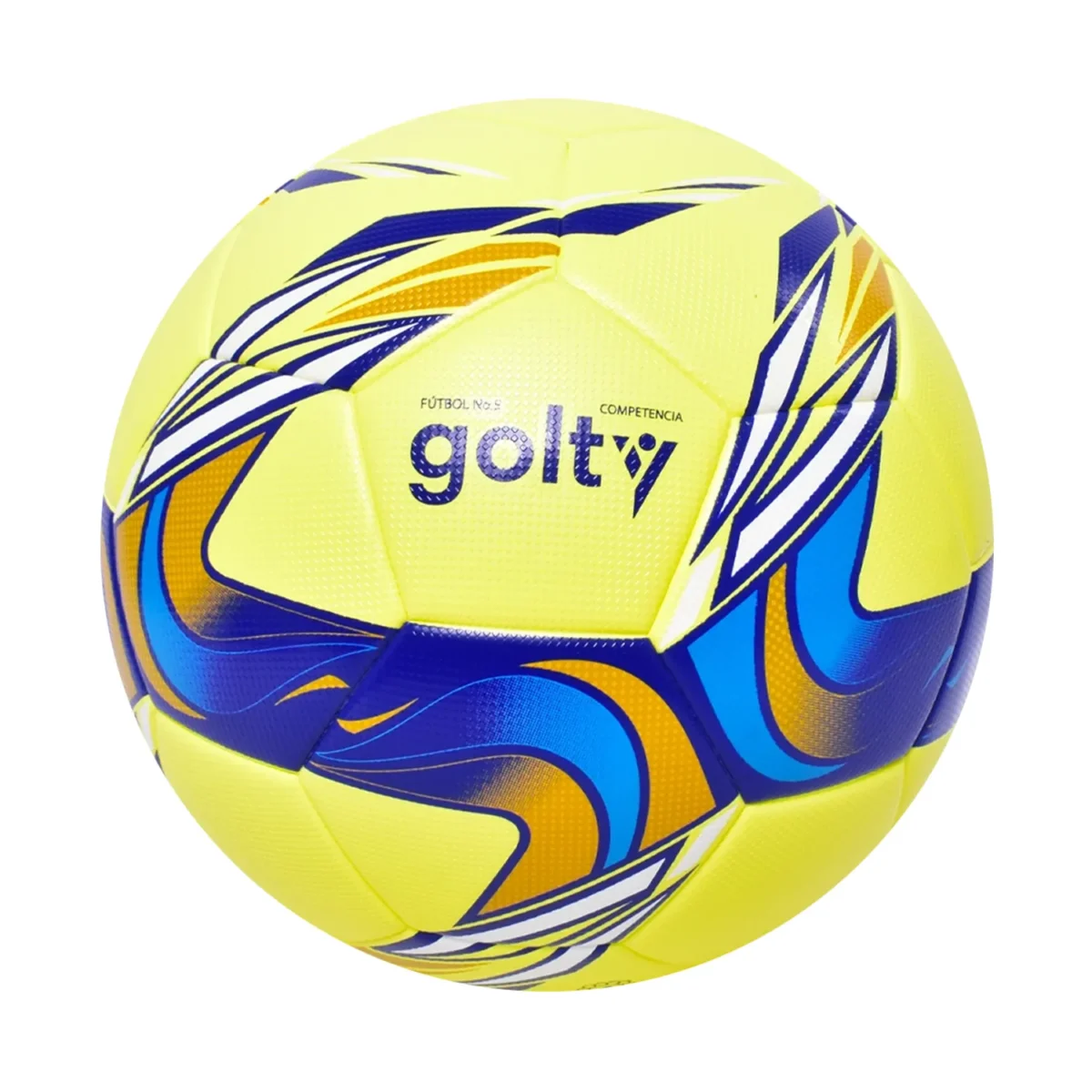 pelota para futbol golty fenix thermobonded pu verde 5 T677297 1
