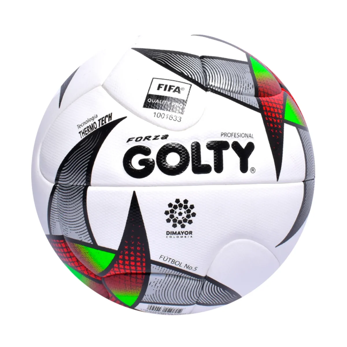 pelota para futbol golty forza termotech quality fifa 5 T654090 1