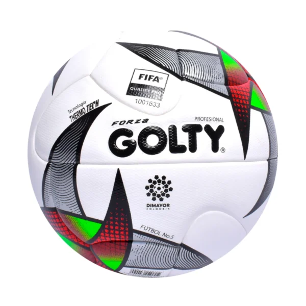 PELOTA PARA FUTBOL GOLTY FORZA TERMOTECH QUALITY FIFA #5