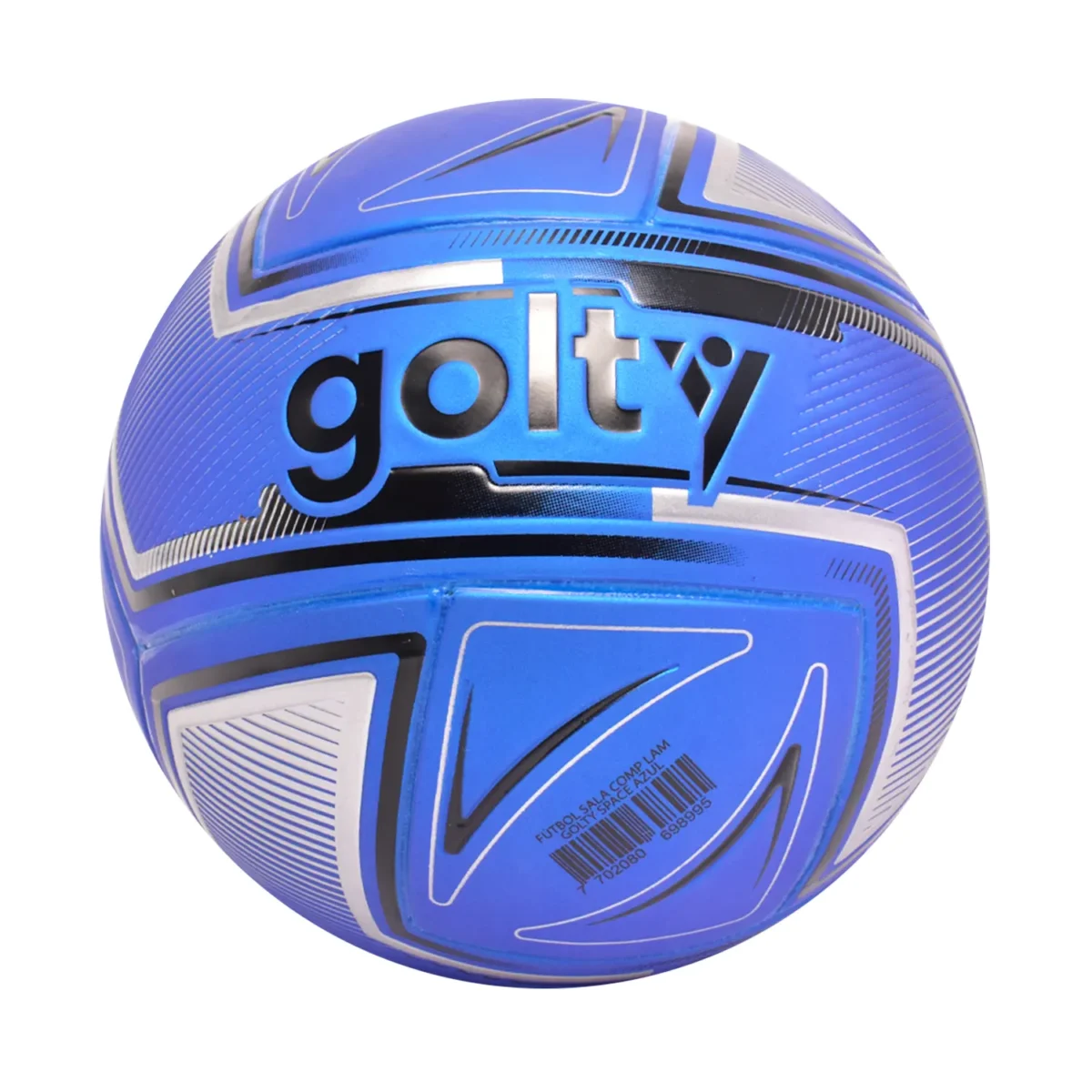 pelota para futbol golty space laminada azul 5 T698773 1