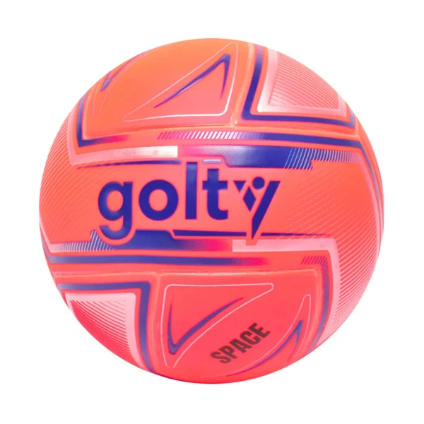 PELOTA PARA FÚTBOL GOLTY SPACE LAMINADA ROSA #5