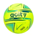 PELOTA PARA FÚTBOL GOLTY SPACE LAMINADA VERDE #5