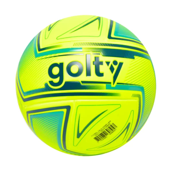 PELOTA PARA FÚTBOL GOLTY SPACE LAMINADA VERDE #5