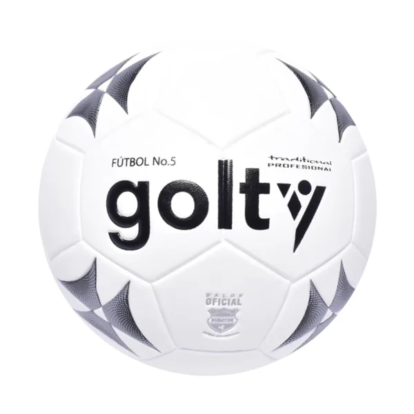 PELOTA PARA FÚTBOL GOLTY TRADITIONAL PU LAMINADO #5