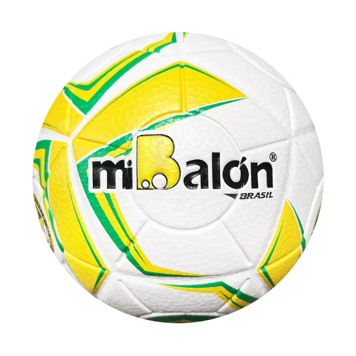 pelota para futbol mibalon brasil pvc laminado talla 5 2032605507 BR 1