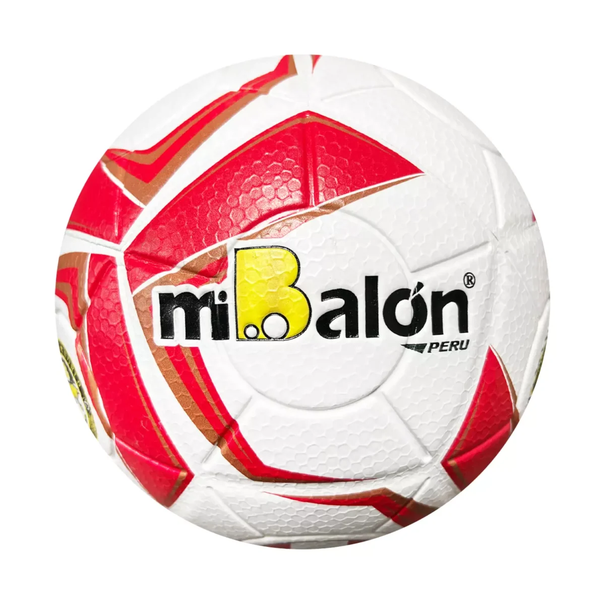 pelota para futbol mibalon peru pvc laminado talla 5 2032605507 PE 1