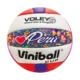pelota para voley viniball cuero cosido folk 5 16728 1