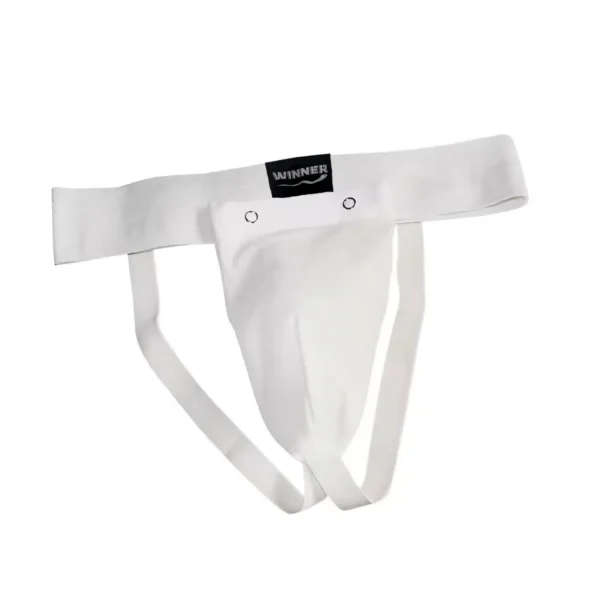 PROTECTOR INGUINAL WINNER COLOR BLANCO
