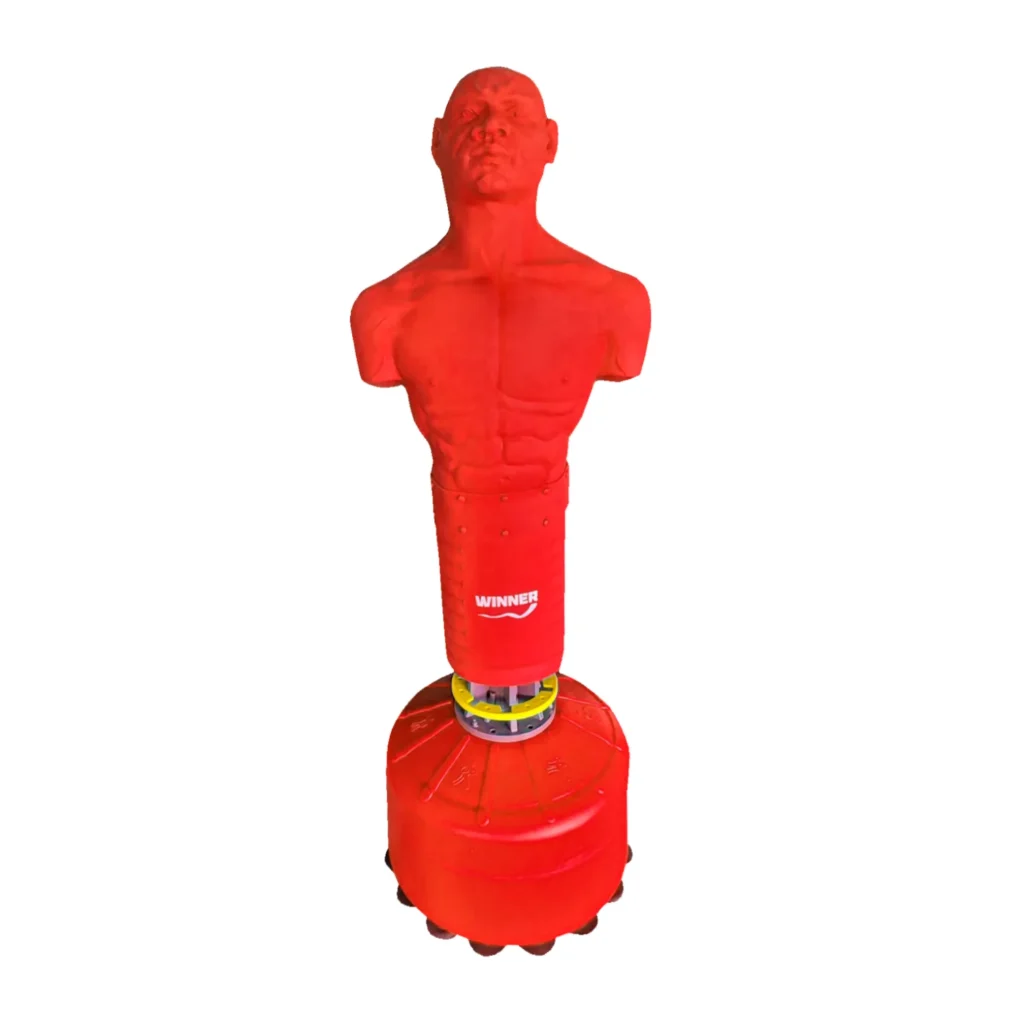 saco de boxeo humanoide winner con base WNN 023 1