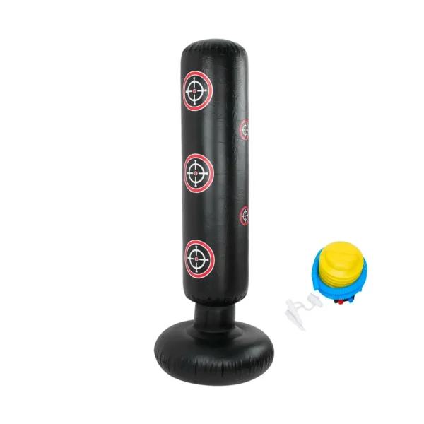 SACO DE BOXEO PARA NIÑOS INFLABLE UPPERCUT