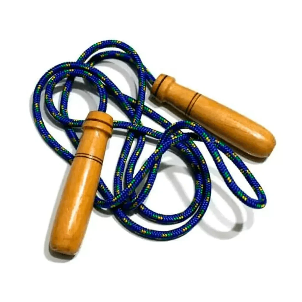 salta soga con mango de madera mideporte 02