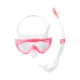 snorkel speedo set glide junior rosado 8 036311341 1