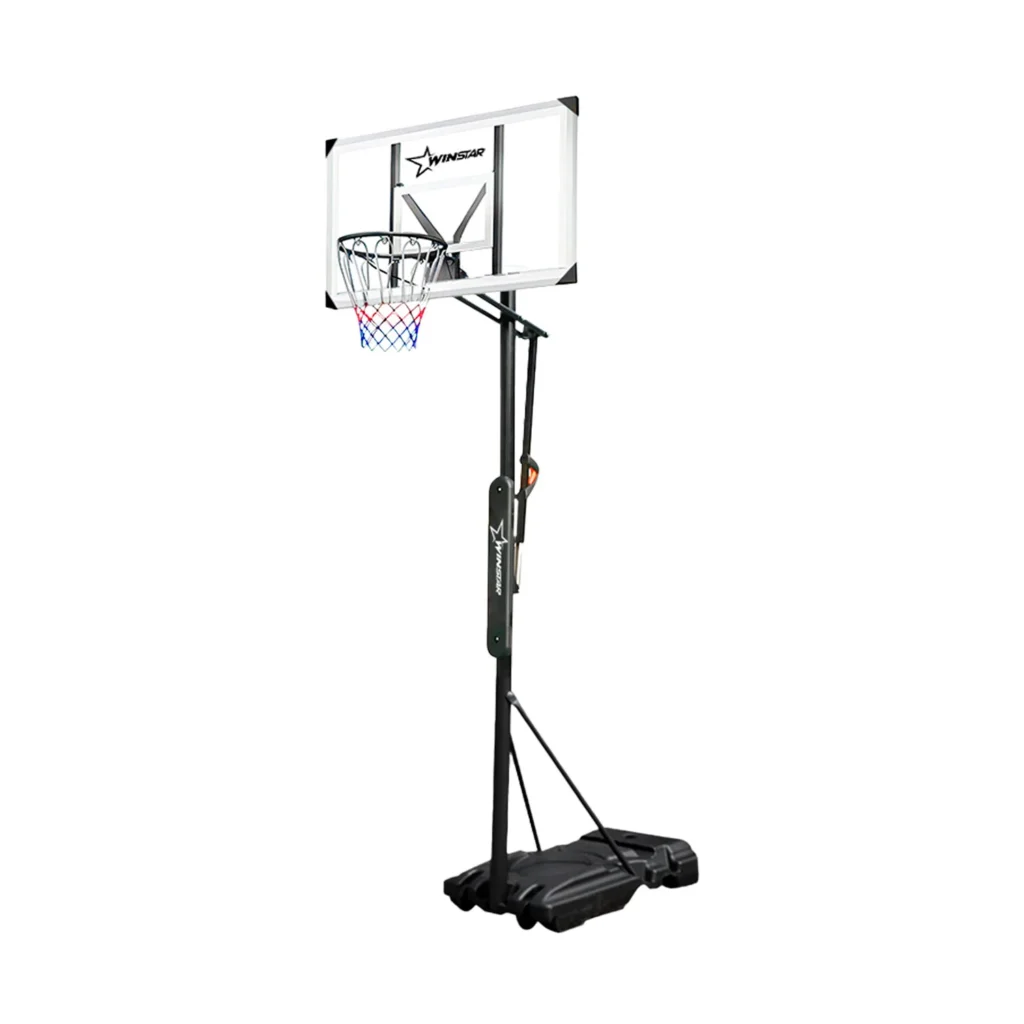tablero de basquet con base pre mini win 840