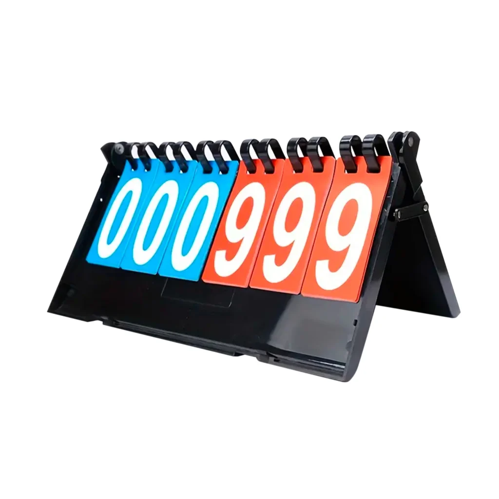 tablero de puntuacion de basquet multifuncional 1