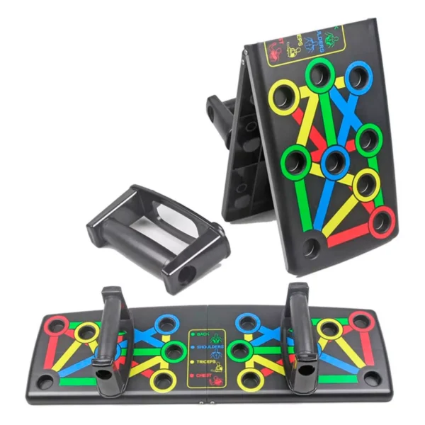 PUSH UP BOARD TABLERO PARA PLANCHAS FLEXIONES
