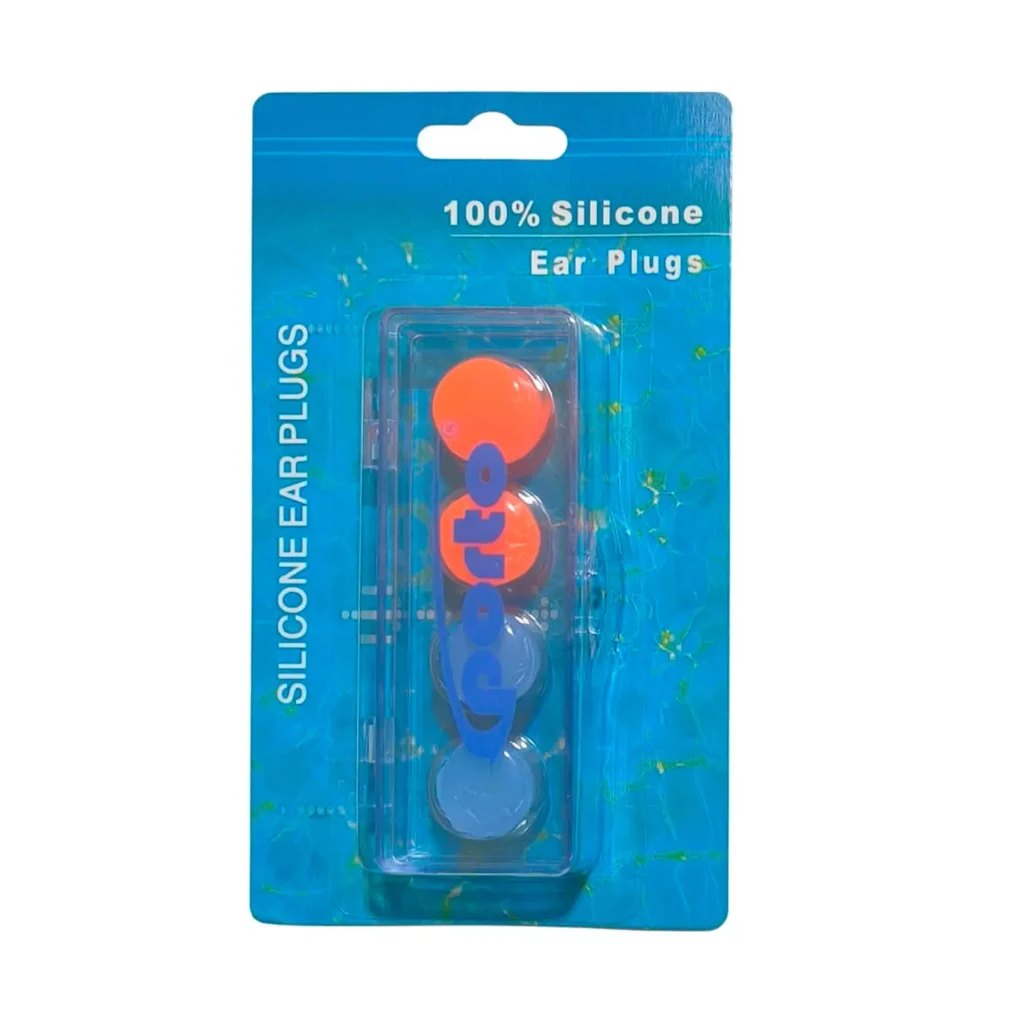 tapones de oidos silicona moldeable x4 unid POR 850 001