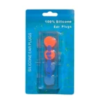 TAPONES DE OÍDOS SILICONA MOLDEABLE X4 UNID