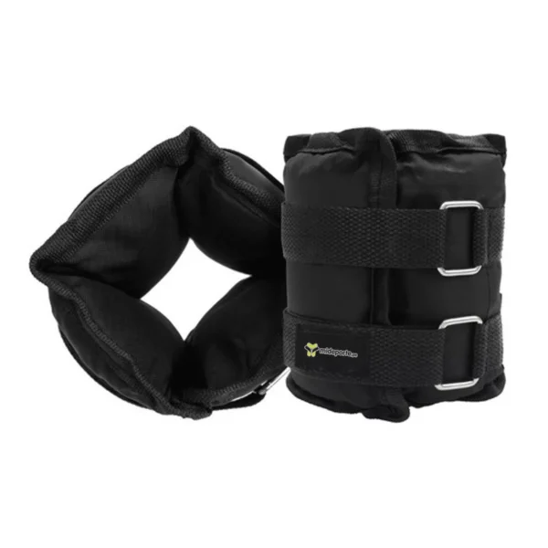 Tobilleras Muñequeras Con Peso Nacionales – 0.5 KG