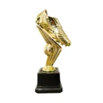 TROFEO DE FUTBOL 22 CM. DLM-045