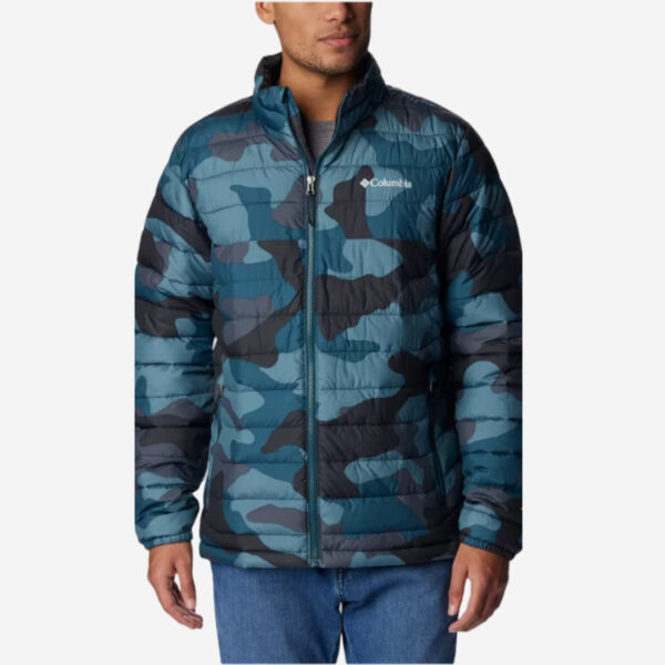 Casaca Columbia Blue Powder Lite Jacket