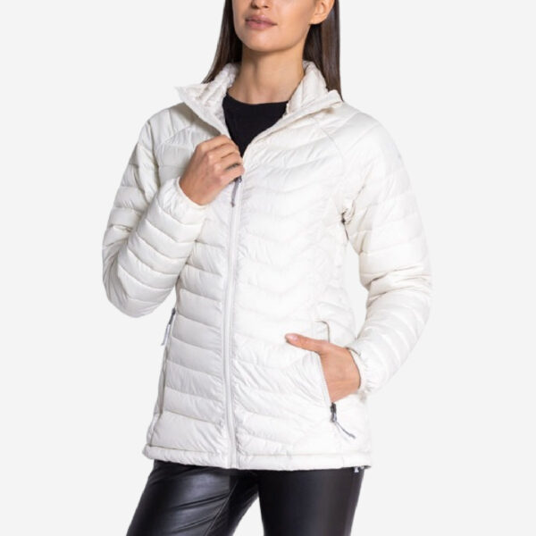Casaca Columbia White Out LL Omni Heat Puffer