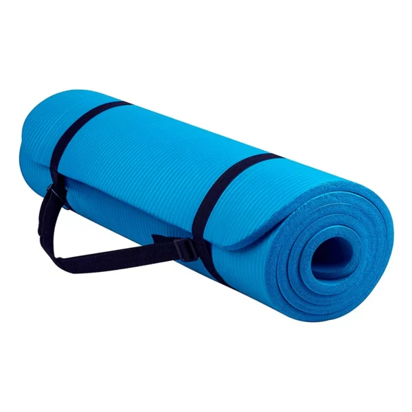 Mat Yoga 10mm Pilates Fitness + Funda Fit