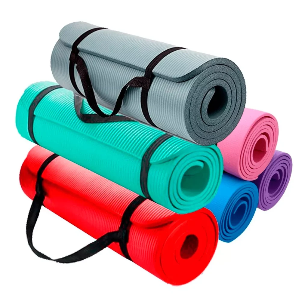 yoga durable mat de 10 mm portada mideporte